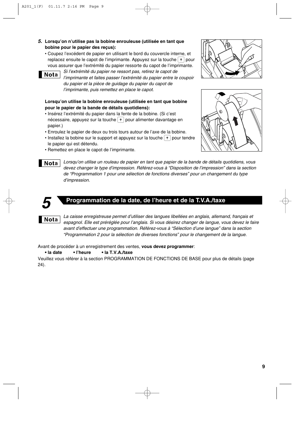 Sharp XE-A201 User Manual | Page 147 / 276