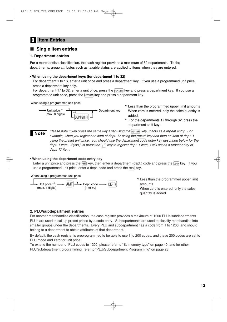 Sharp XE-A201 User Manual | Page 15 / 276