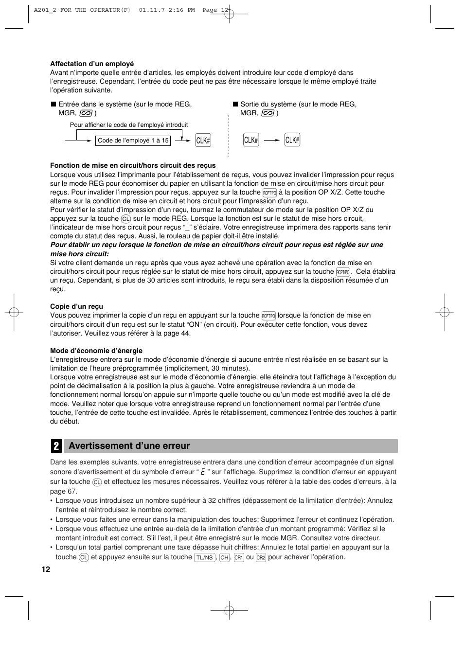 Sharp XE-A201 User Manual | Page 150 / 276