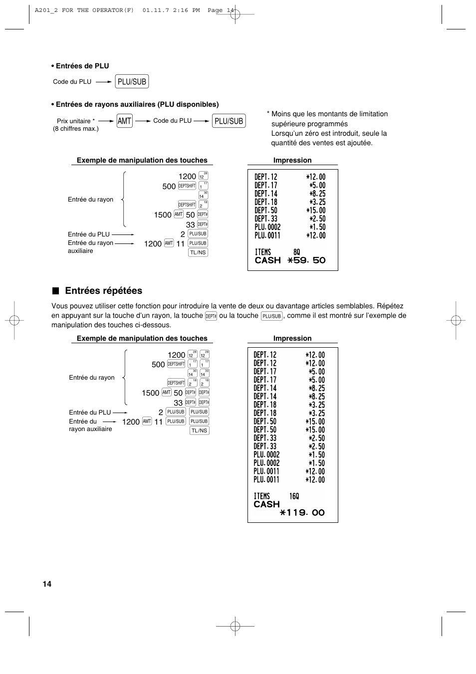 Sharp XE-A201 User Manual | Page 152 / 276