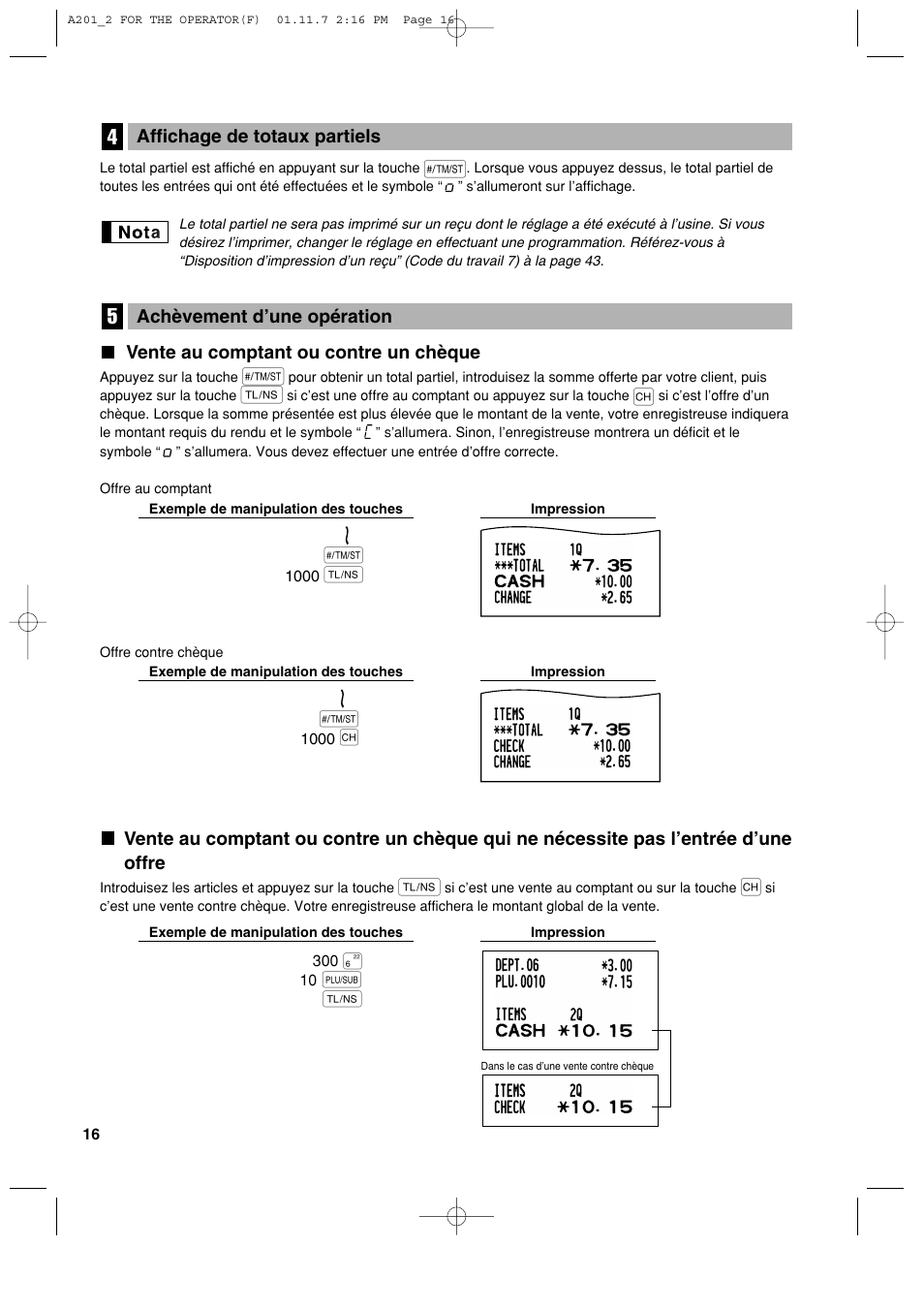 Sharp XE-A201 User Manual | Page 154 / 276