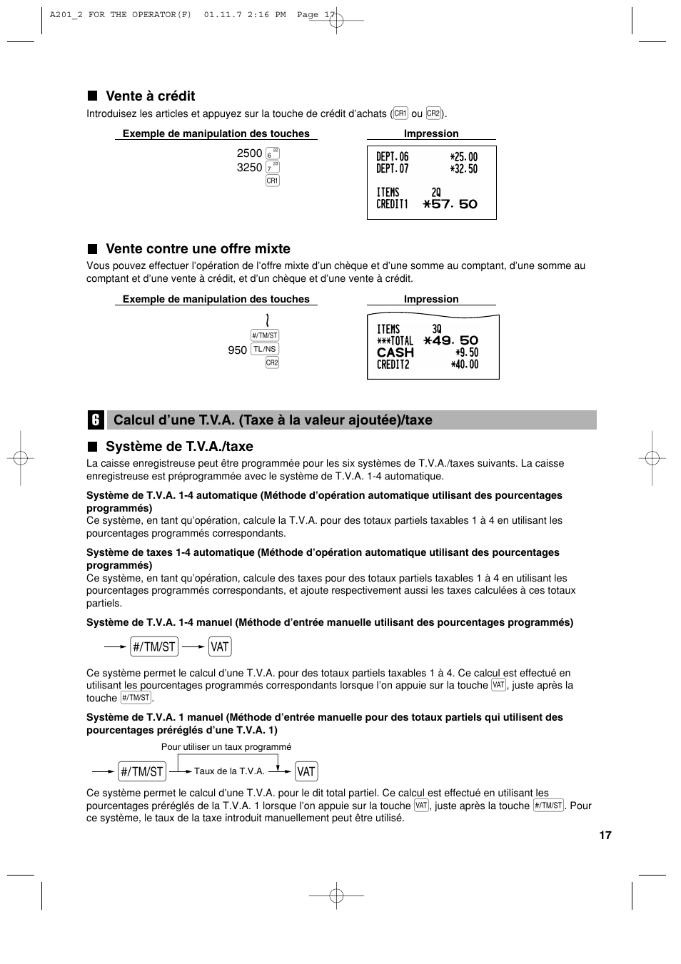 Sharp XE-A201 User Manual | Page 155 / 276