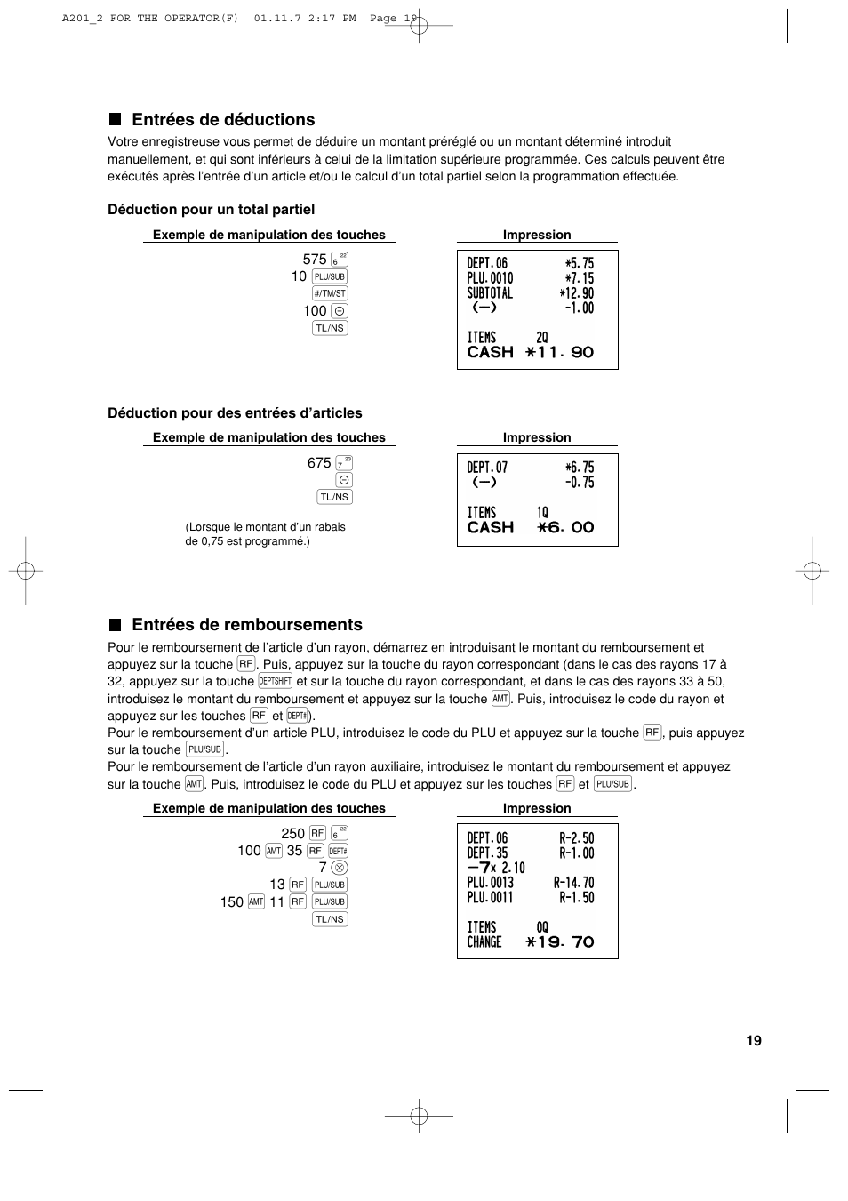 Sharp XE-A201 User Manual | Page 157 / 276