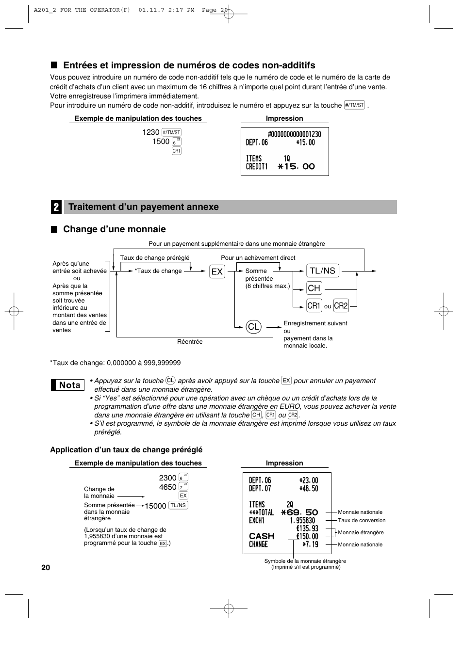 Vl a c c | Sharp XE-A201 User Manual | Page 158 / 276