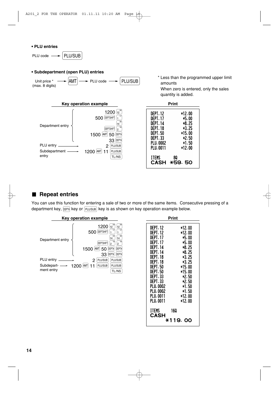 Sharp XE-A201 User Manual | Page 16 / 276