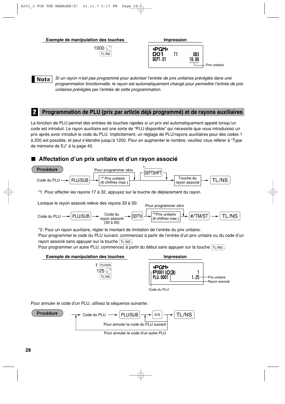 Pd s | Sharp XE-A201 User Manual | Page 166 / 276