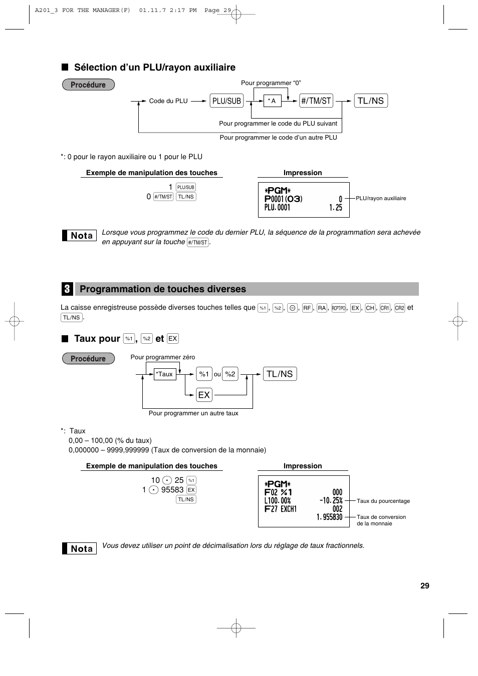 Sharp XE-A201 User Manual | Page 167 / 276