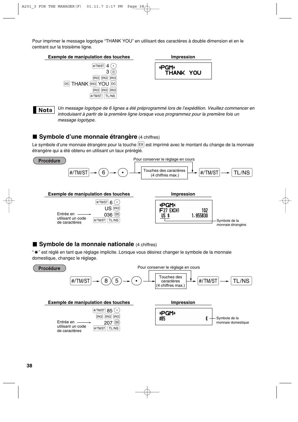 Sp 85, Sp 6 | Sharp XE-A201 User Manual | Page 176 / 276