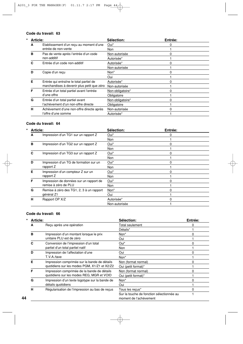 Sharp XE-A201 User Manual | Page 182 / 276