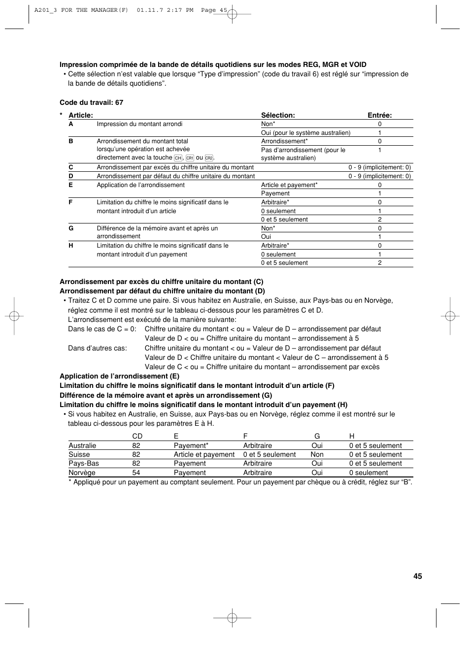 Sharp XE-A201 User Manual | Page 183 / 276