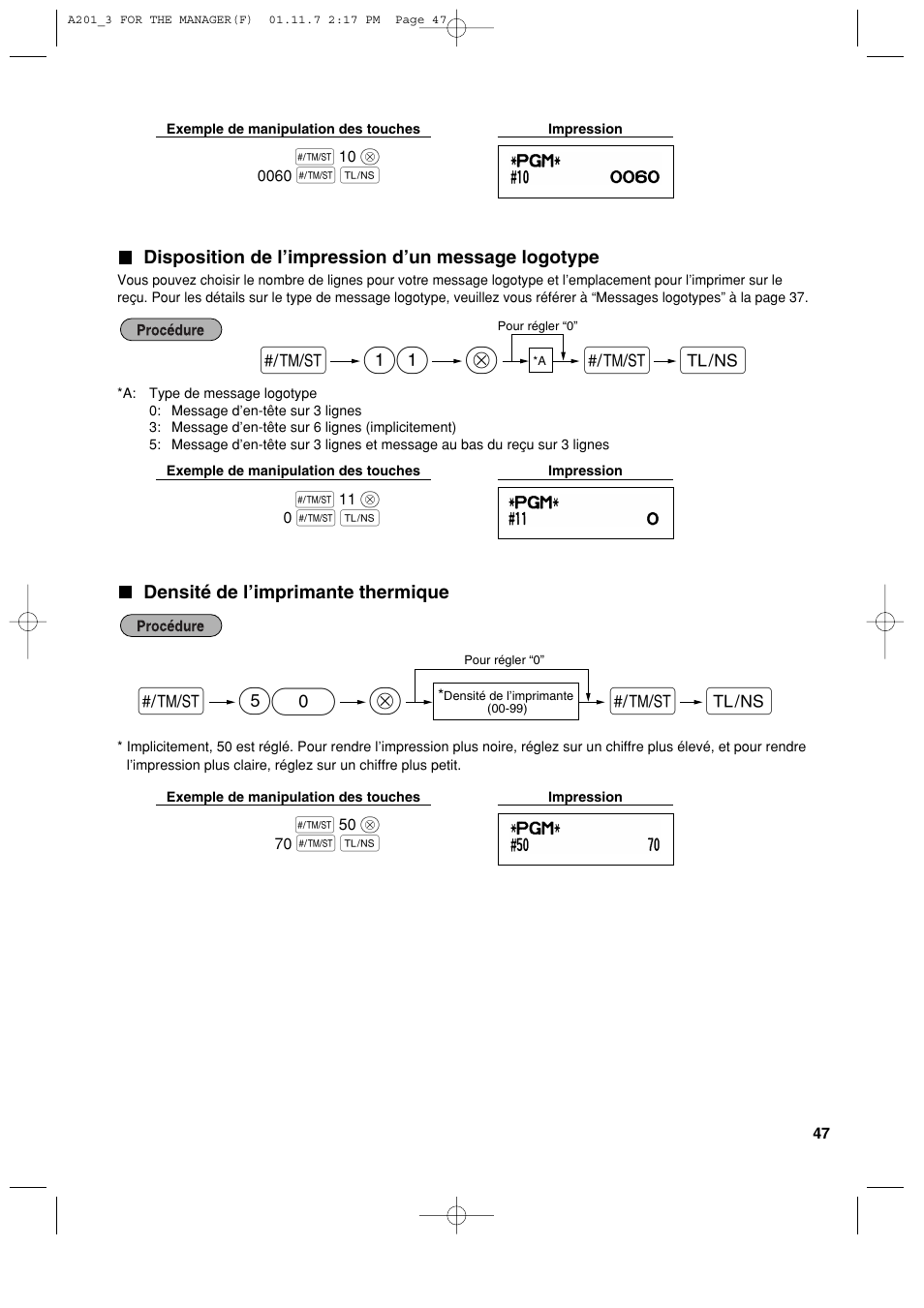 Sharp XE-A201 User Manual | Page 185 / 276