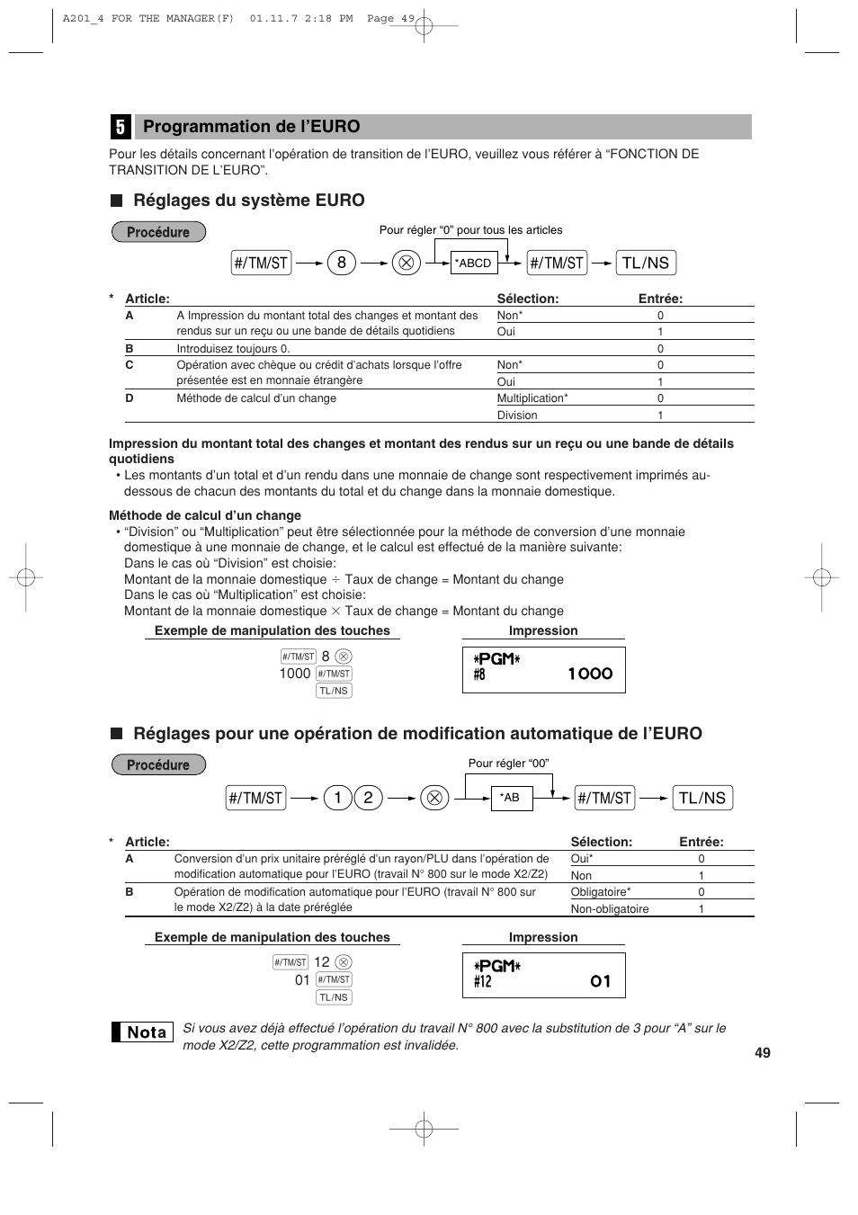 S@ 12 s a | Sharp XE-A201 User Manual | Page 187 / 276