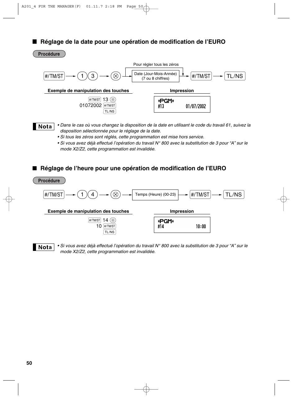 S@ 14 s a, S@ 13 s a | Sharp XE-A201 User Manual | Page 188 / 276