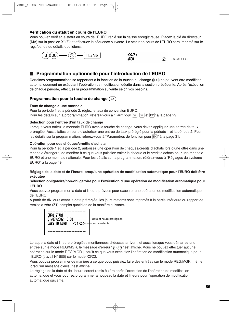 Sharp XE-A201 User Manual | Page 193 / 276