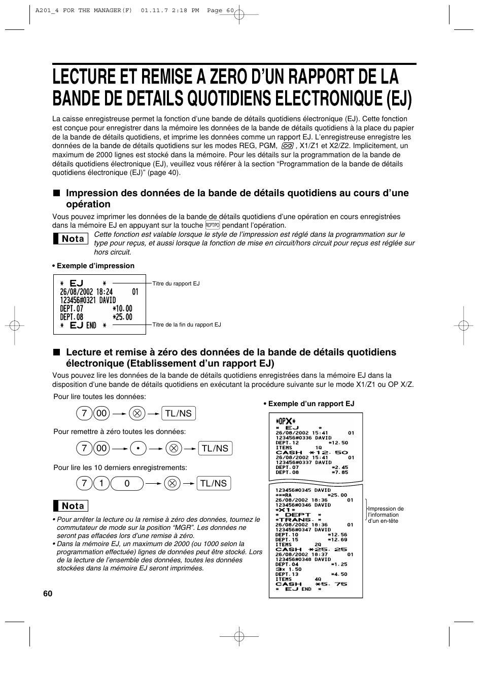 A@ 710, A@ 7 | Sharp XE-A201 User Manual | Page 198 / 276