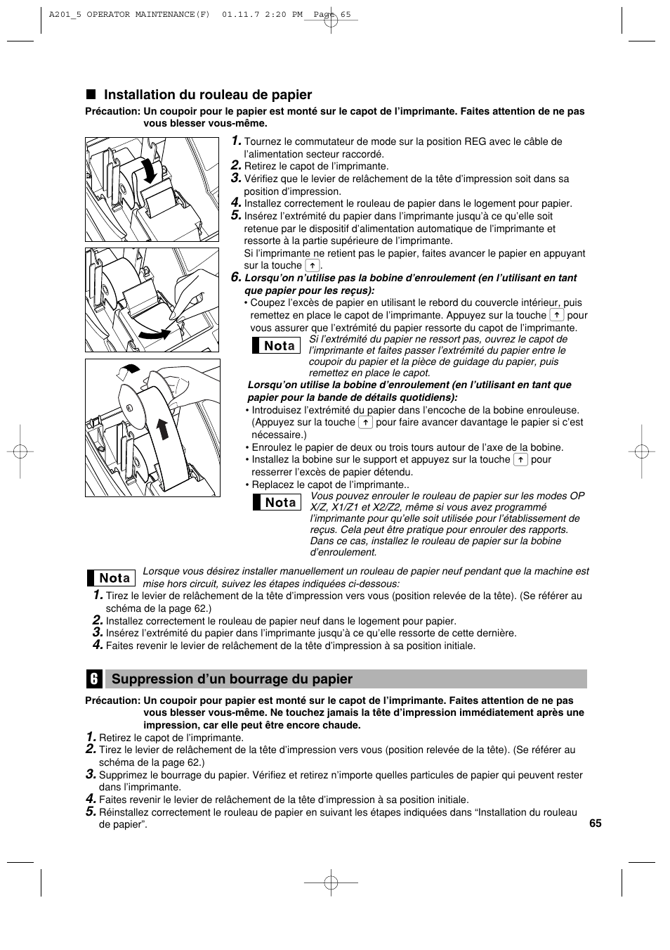 Sharp XE-A201 User Manual | Page 203 / 276