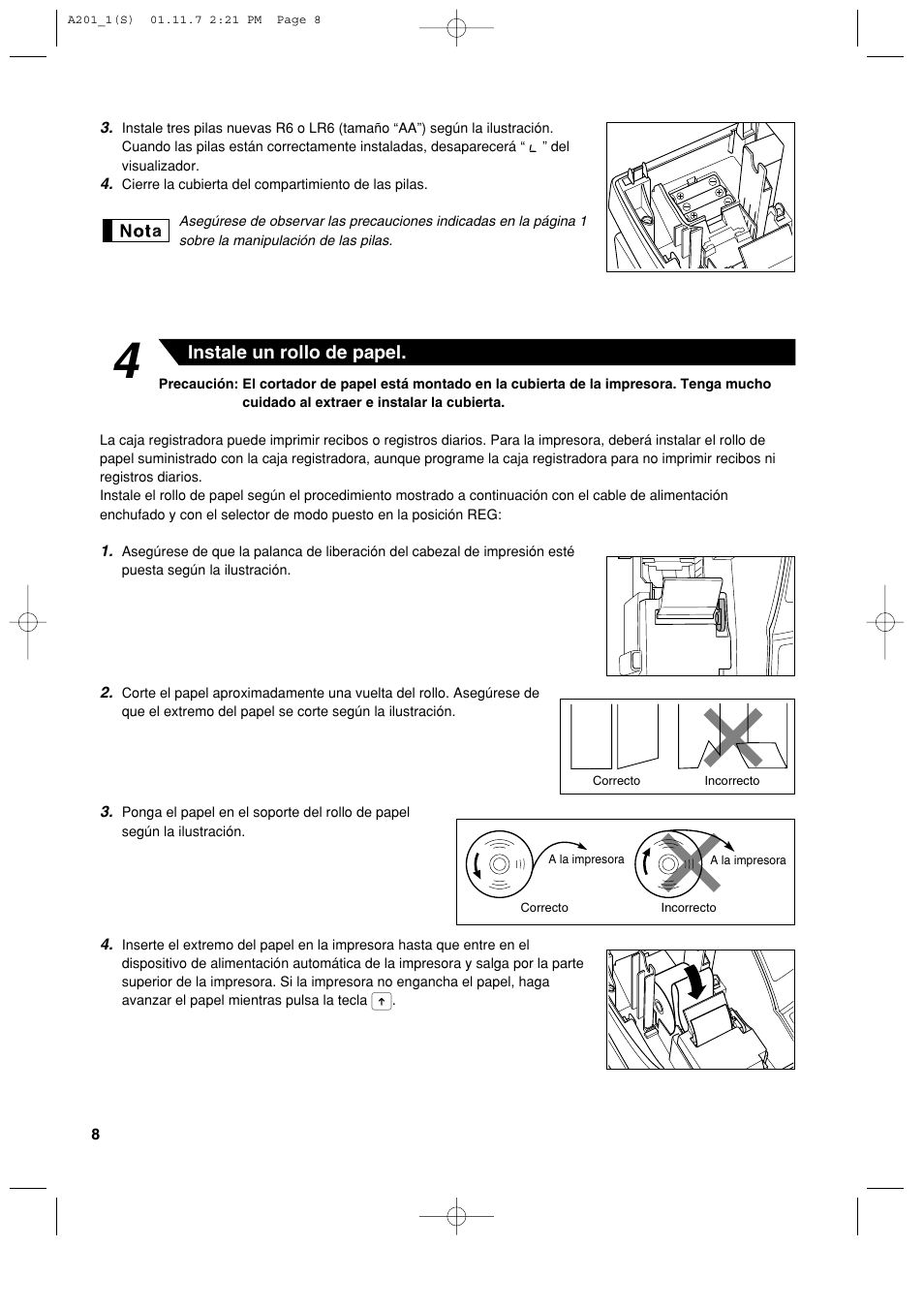 Sharp XE-A201 User Manual | Page 214 / 276