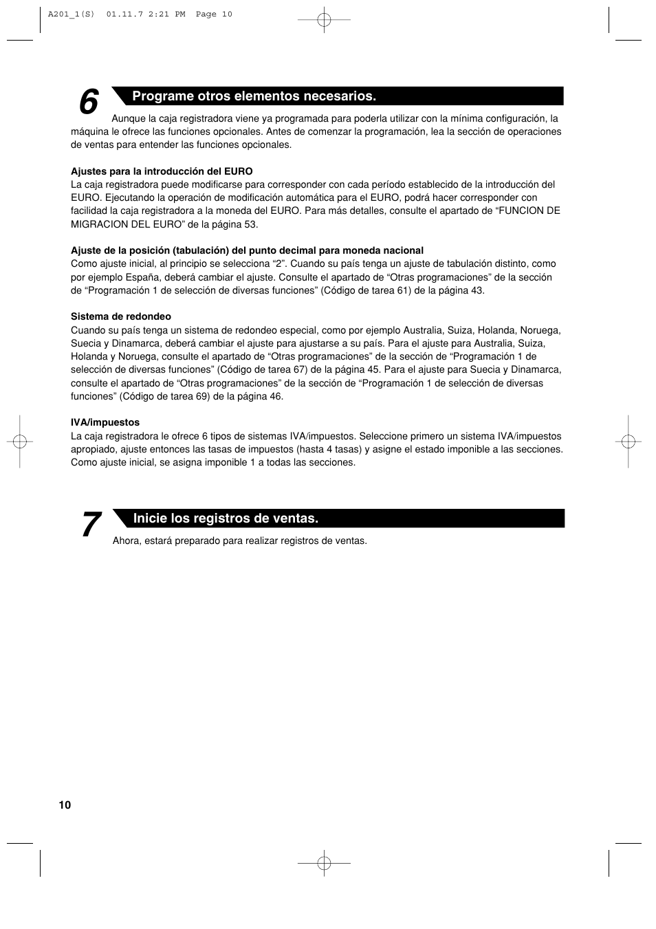 Sharp XE-A201 User Manual | Page 216 / 276