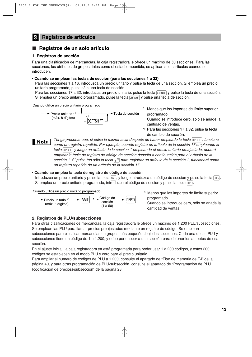 Sharp XE-A201 User Manual | Page 219 / 276