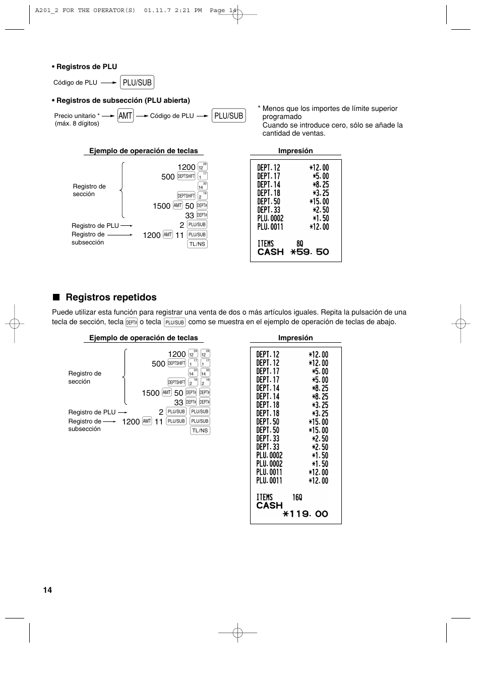 Sharp XE-A201 User Manual | Page 220 / 276