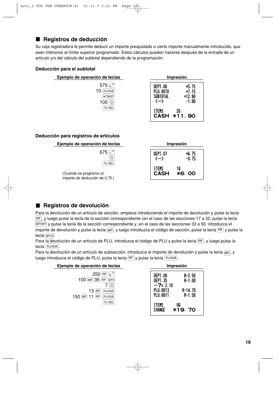 Sharp XE-A201 User Manual | Page 225 / 276