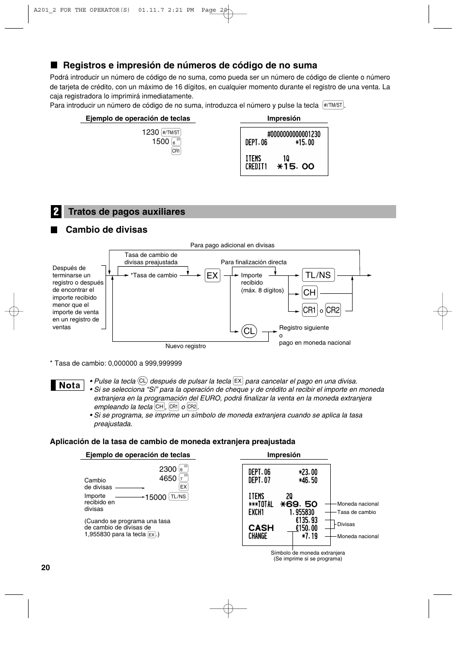 Vl a c c | Sharp XE-A201 User Manual | Page 226 / 276