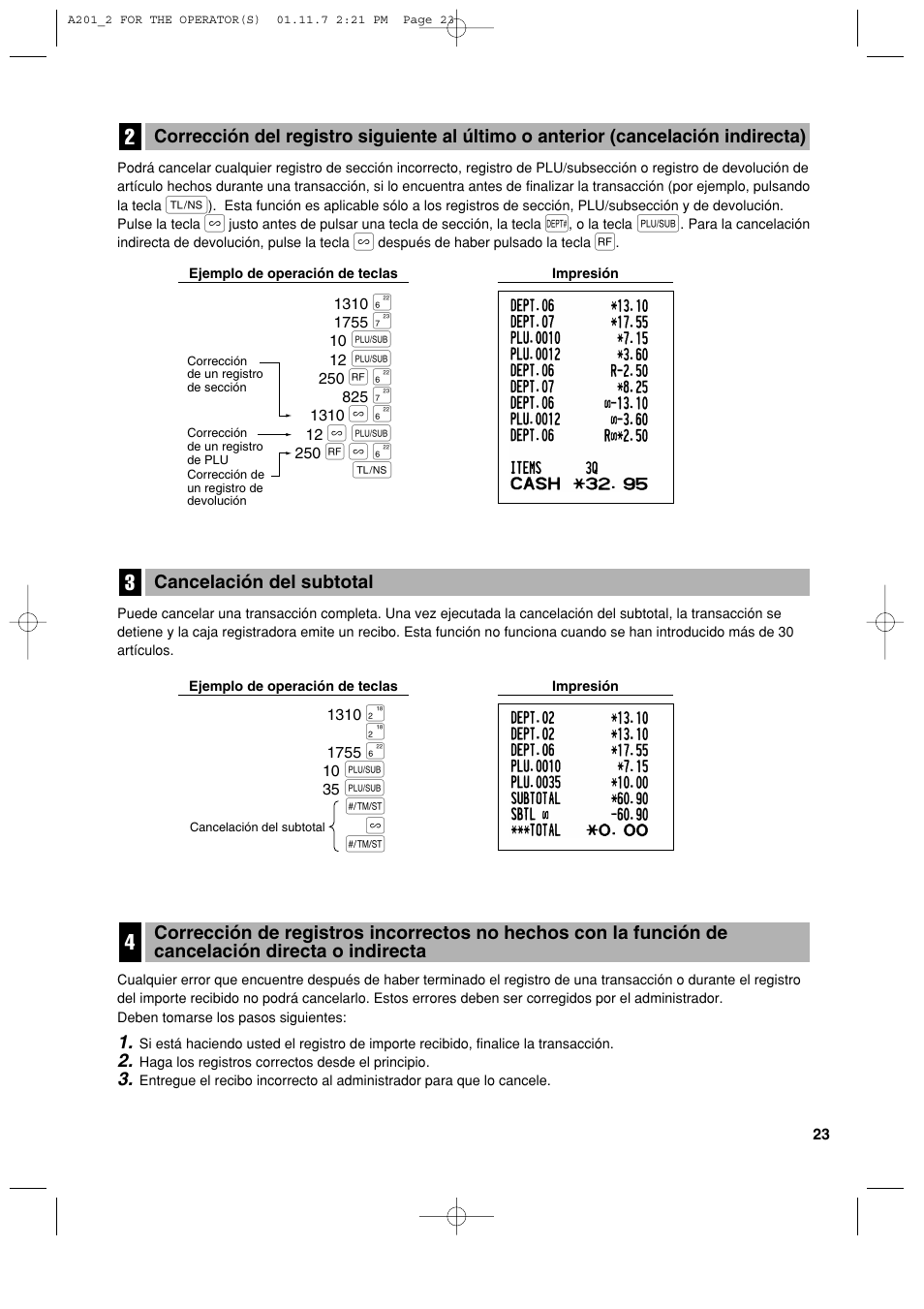Sharp XE-A201 User Manual | Page 229 / 276
