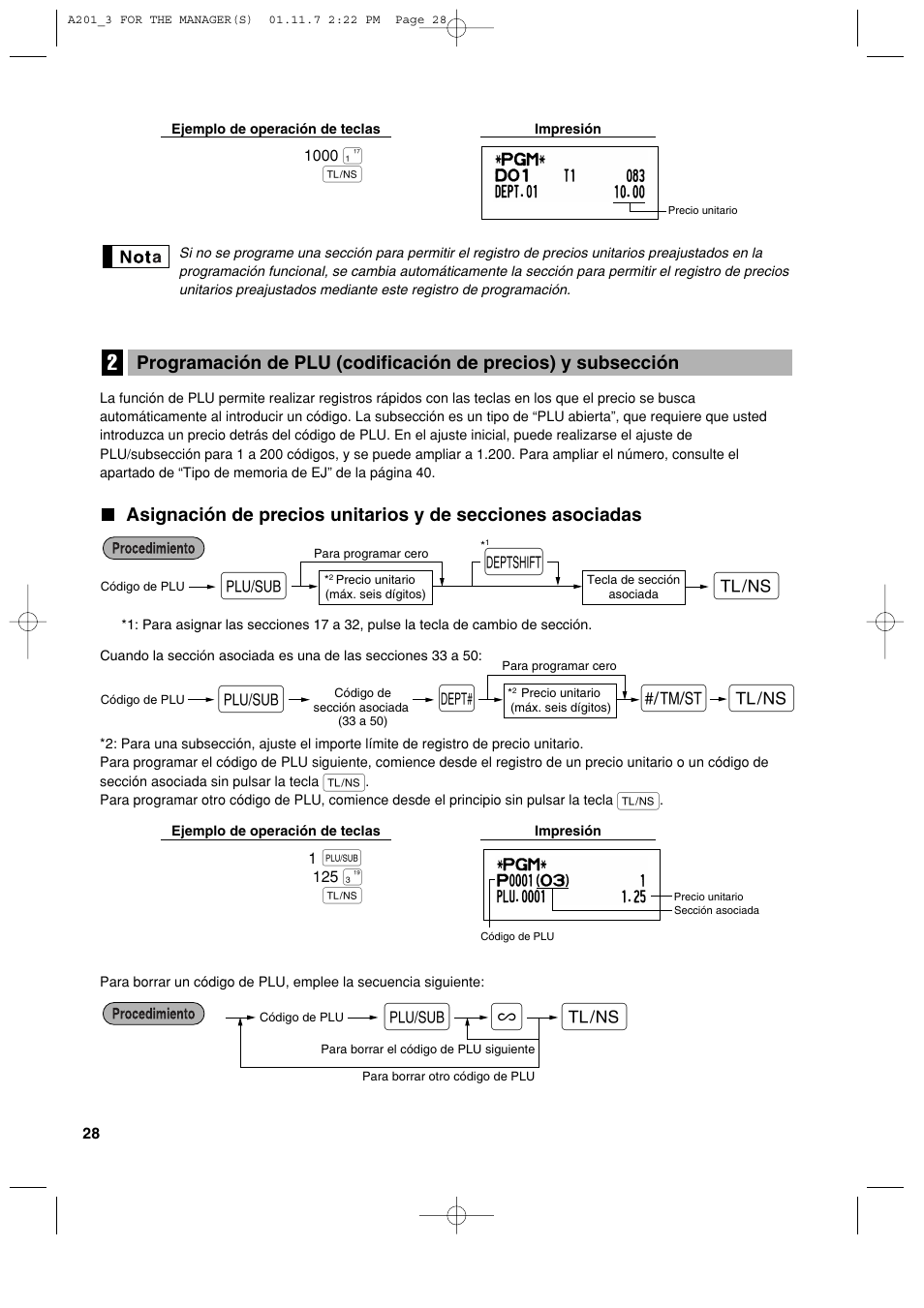 Pd s | Sharp XE-A201 User Manual | Page 234 / 276