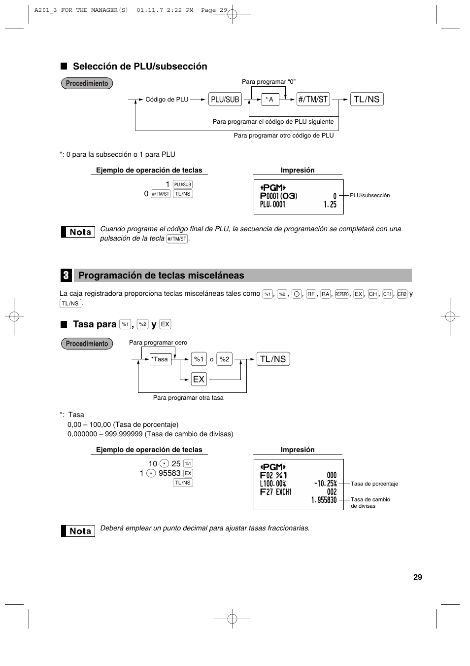 Sharp XE-A201 User Manual | Page 235 / 276