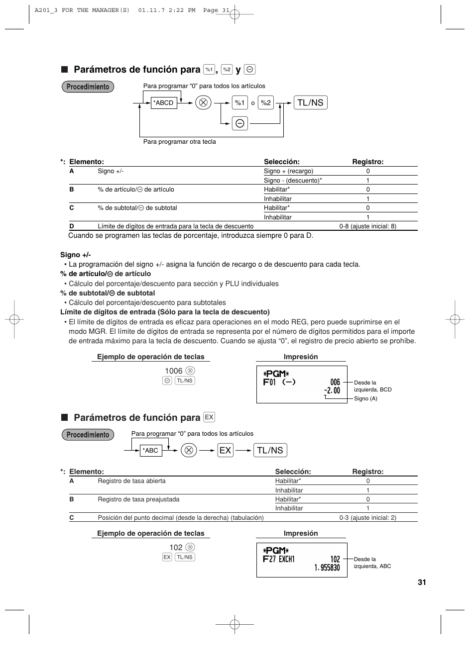 Sharp XE-A201 User Manual | Page 237 / 276