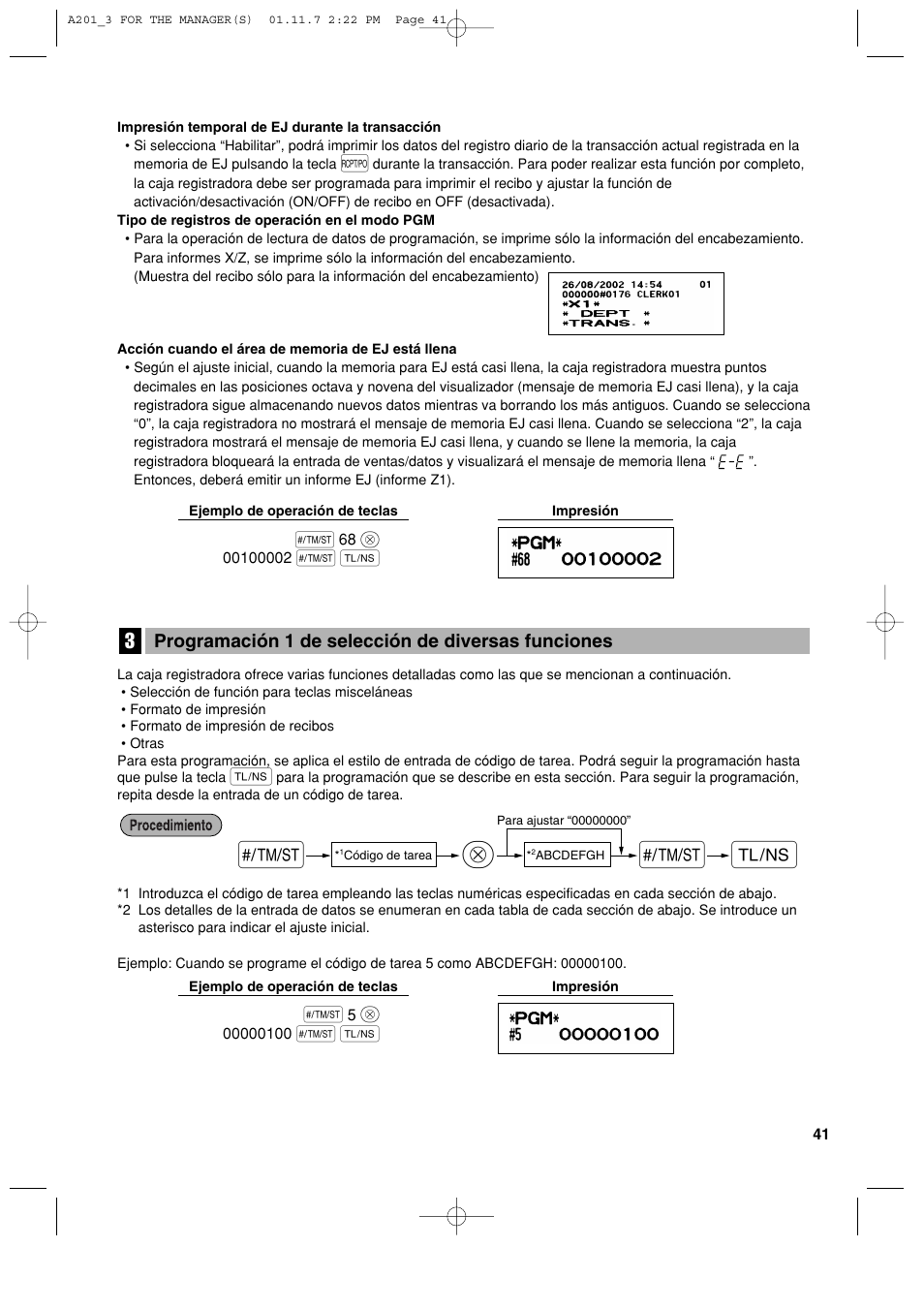 Sharp XE-A201 User Manual | Page 247 / 276