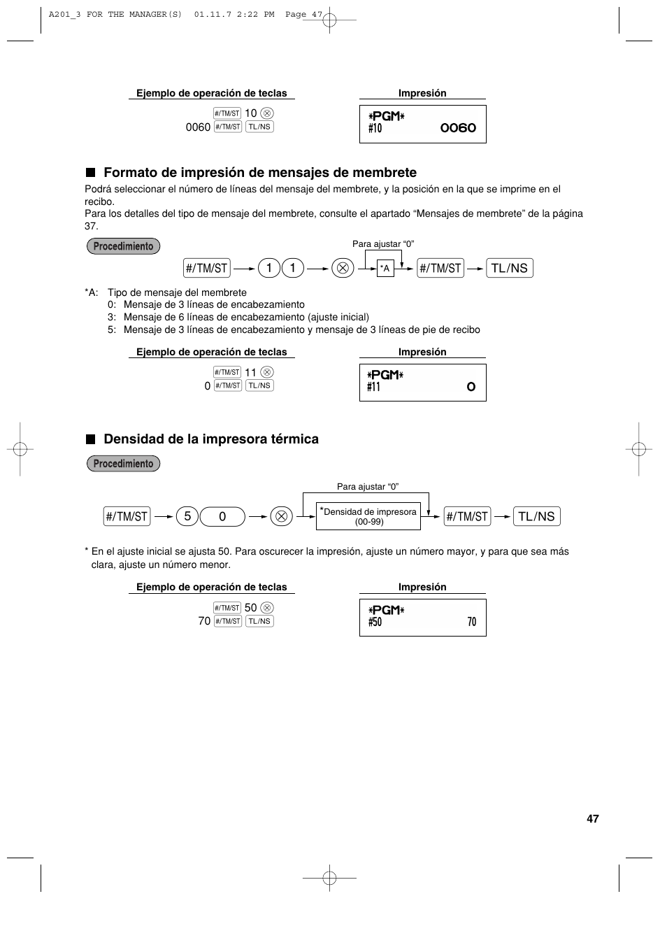 Sharp XE-A201 User Manual | Page 253 / 276