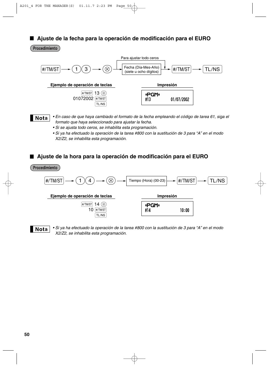 S@ 14 s a, S@ 13 s a | Sharp XE-A201 User Manual | Page 256 / 276