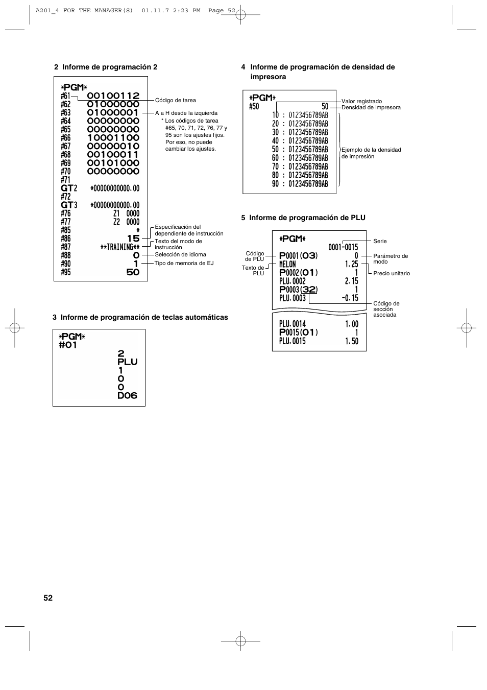 Sharp XE-A201 User Manual | Page 258 / 276