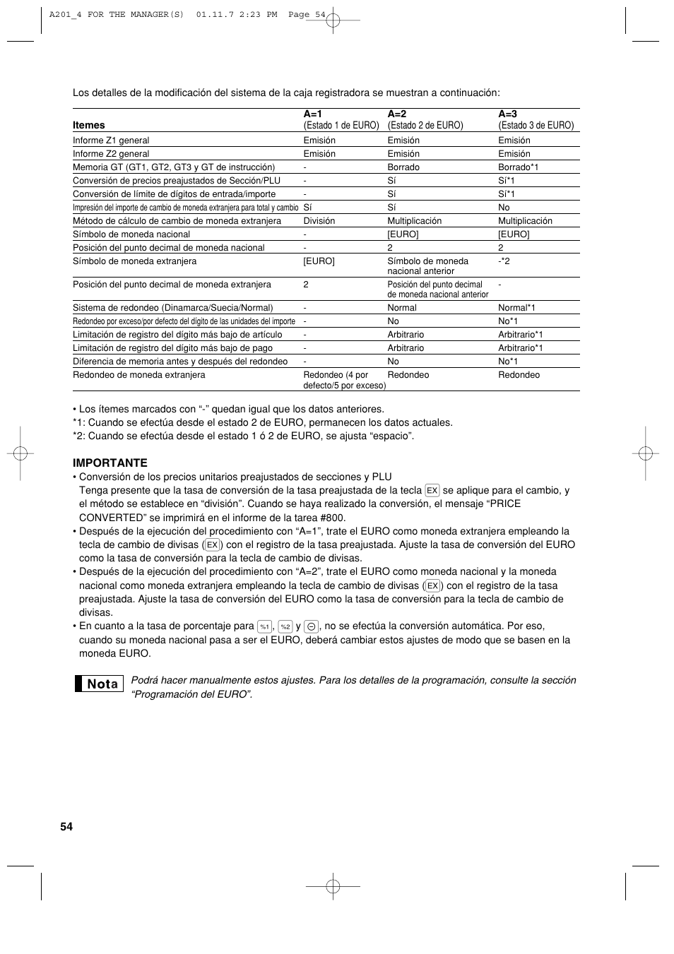 Sharp XE-A201 User Manual | Page 260 / 276
