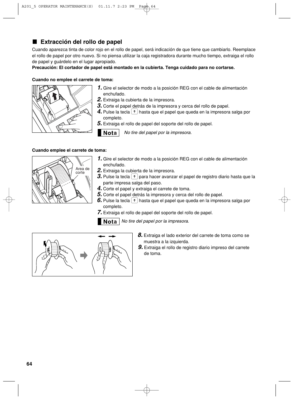 Sharp XE-A201 User Manual | Page 270 / 276