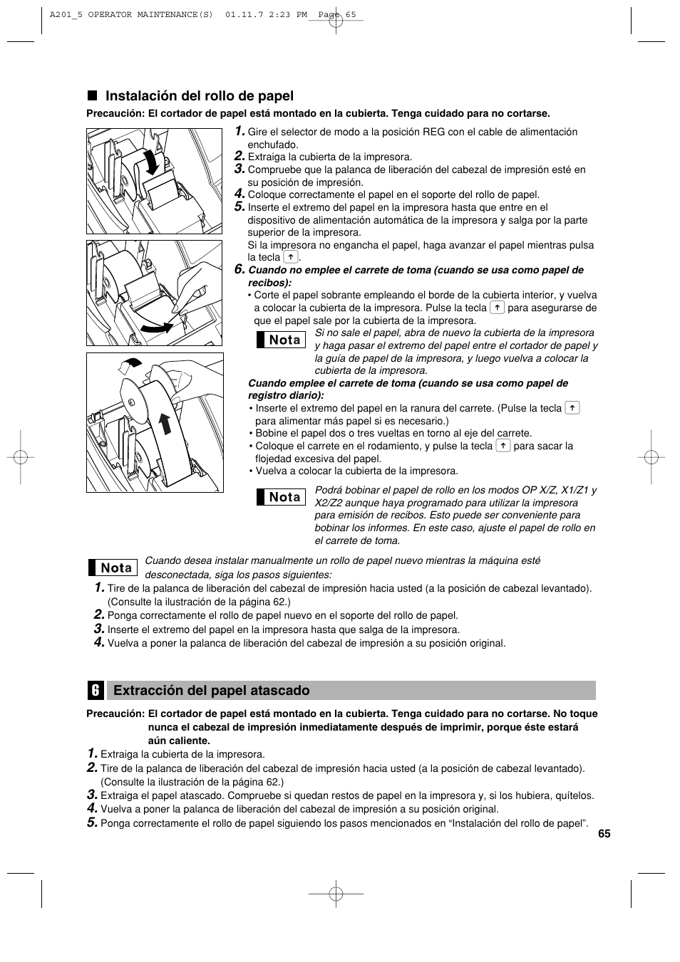 Sharp XE-A201 User Manual | Page 271 / 276