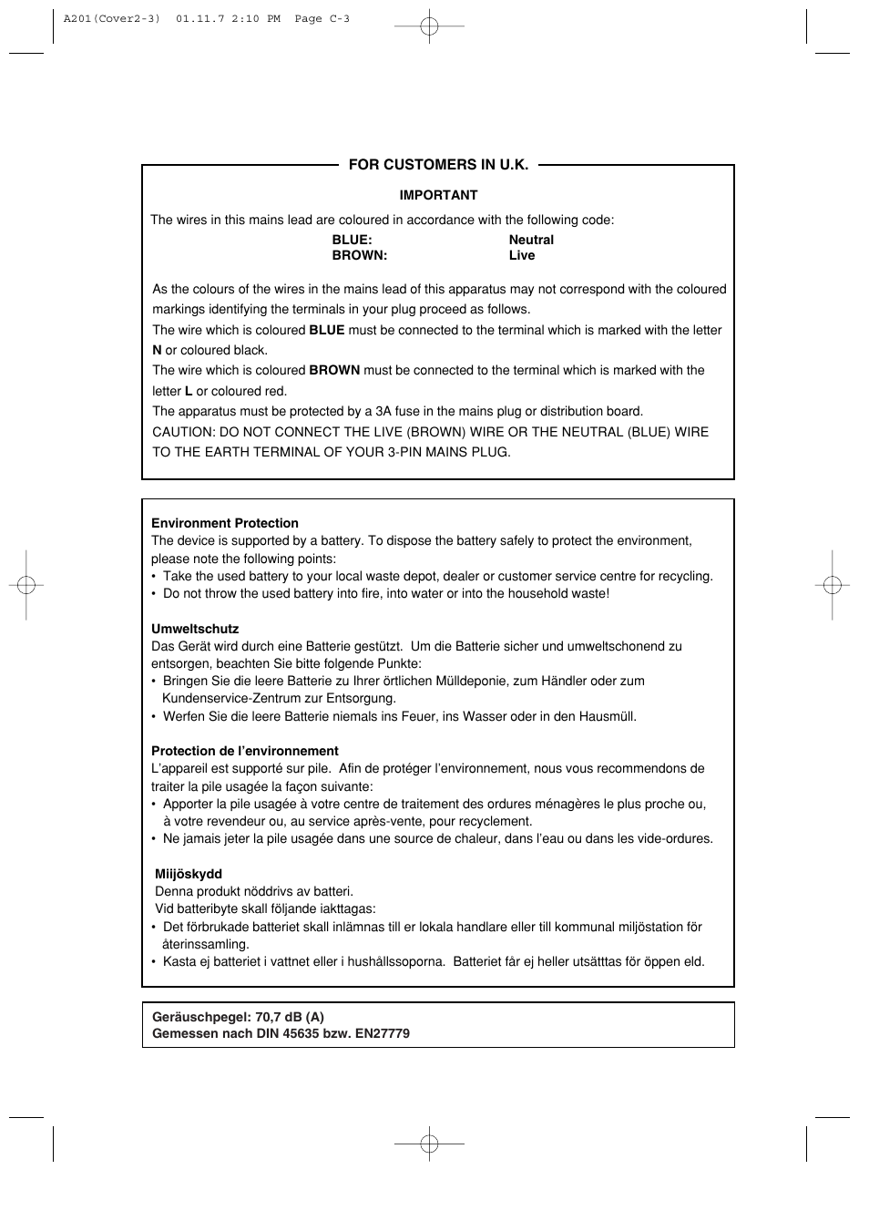 Sharp XE-A201 User Manual | Page 275 / 276
