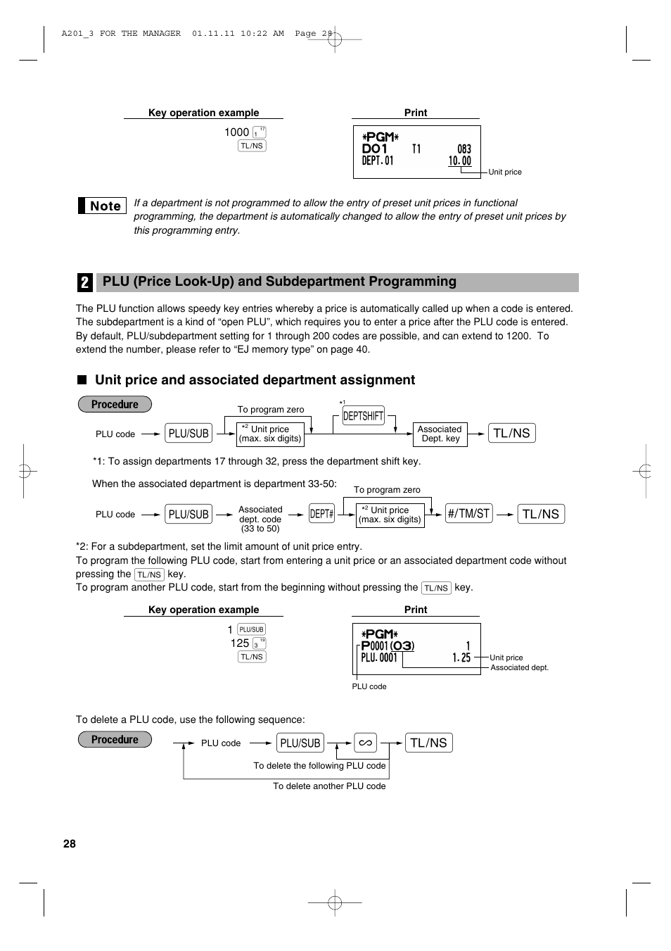Pd s | Sharp XE-A201 User Manual | Page 30 / 276