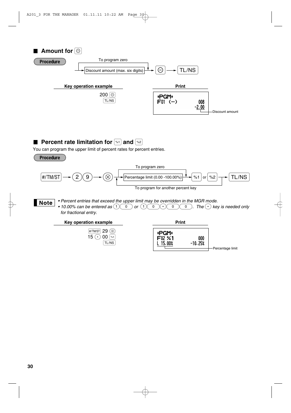 S@ 29 | Sharp XE-A201 User Manual | Page 32 / 276