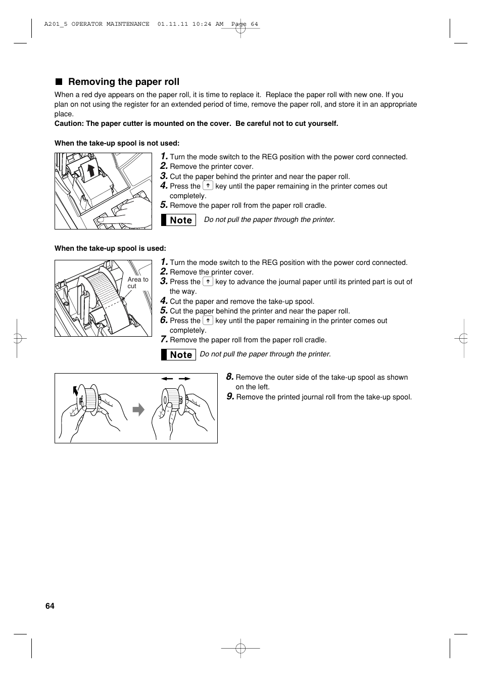 Sharp XE-A201 User Manual | Page 66 / 276