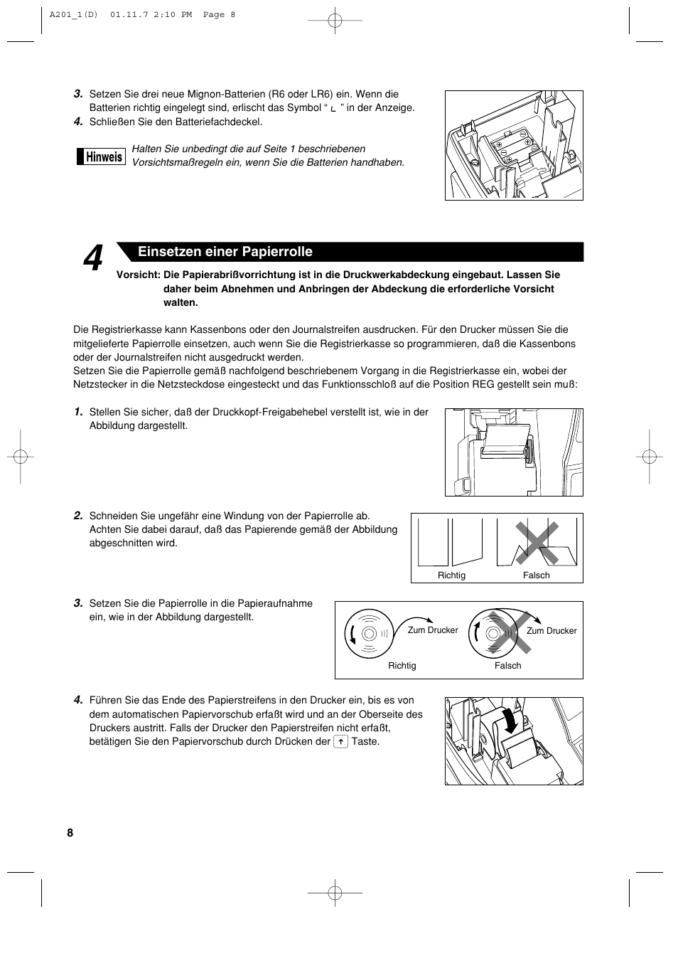 Sharp XE-A201 User Manual | Page 78 / 276
