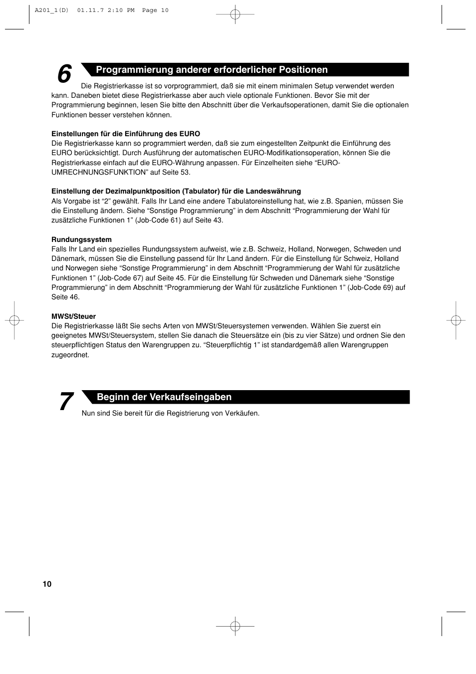 Sharp XE-A201 User Manual | Page 80 / 276