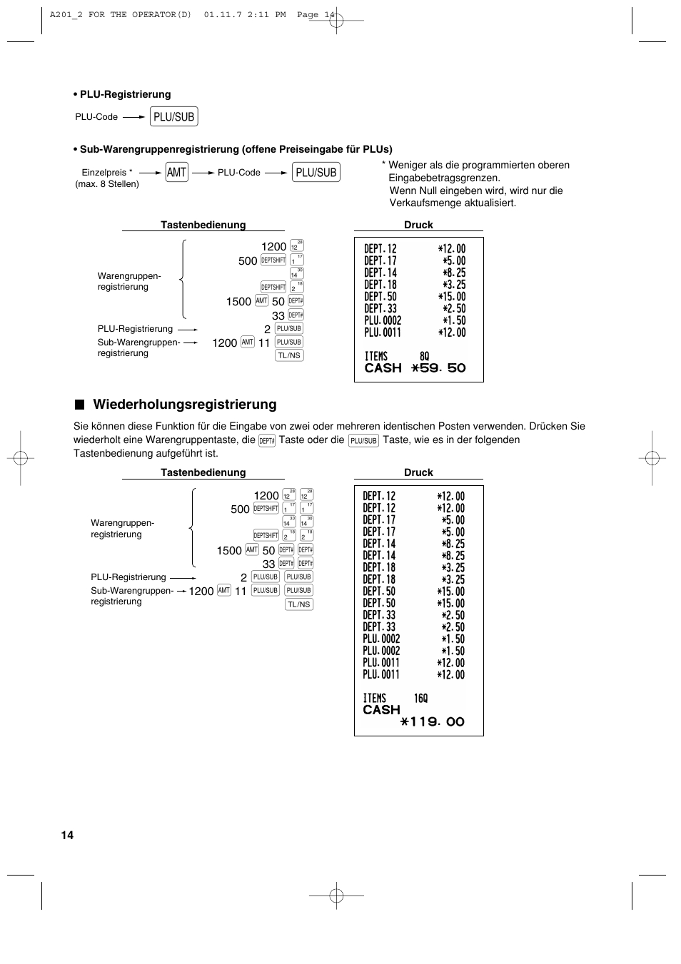 Sharp XE-A201 User Manual | Page 84 / 276