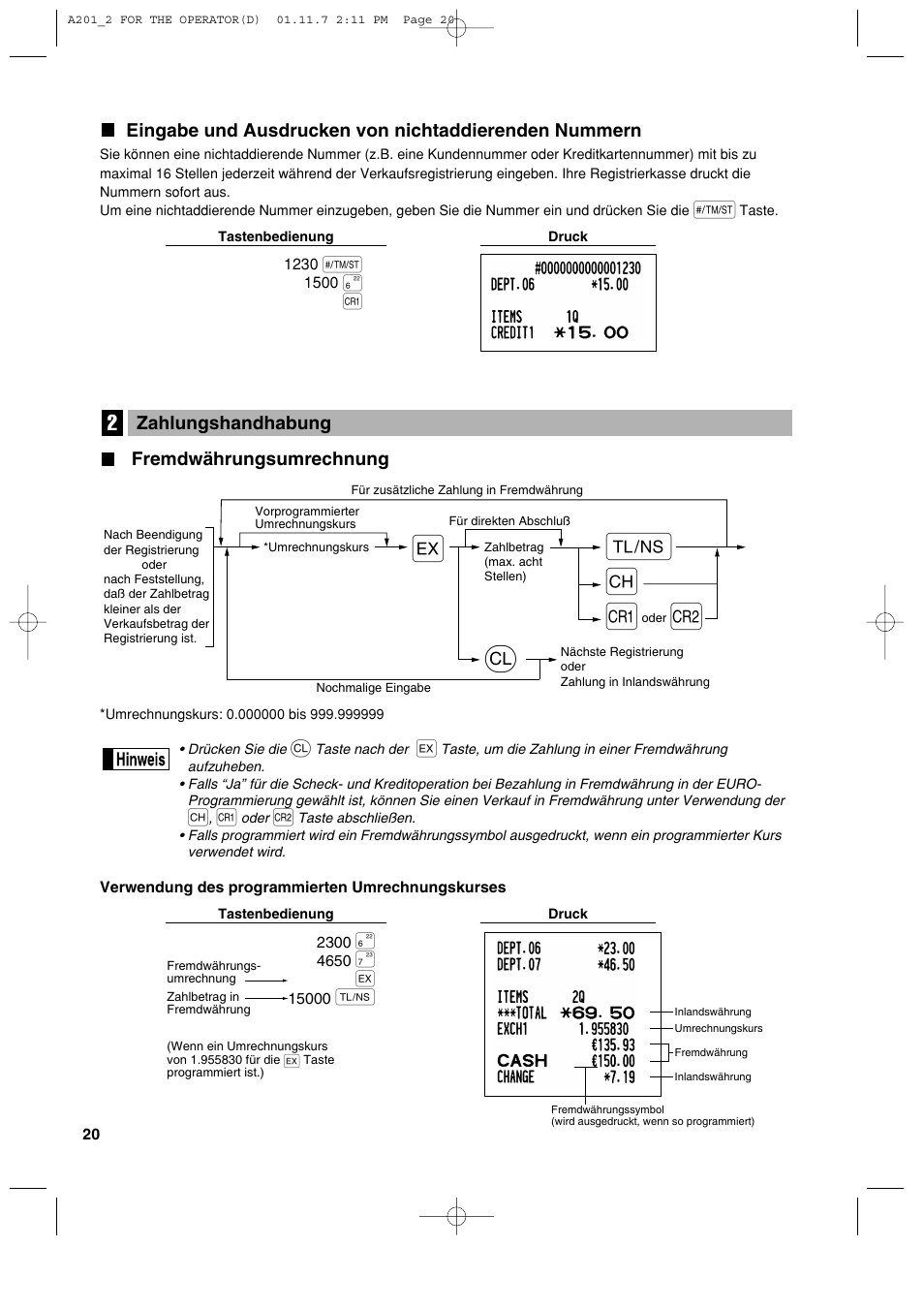 Vl a c c | Sharp XE-A201 User Manual | Page 90 / 276