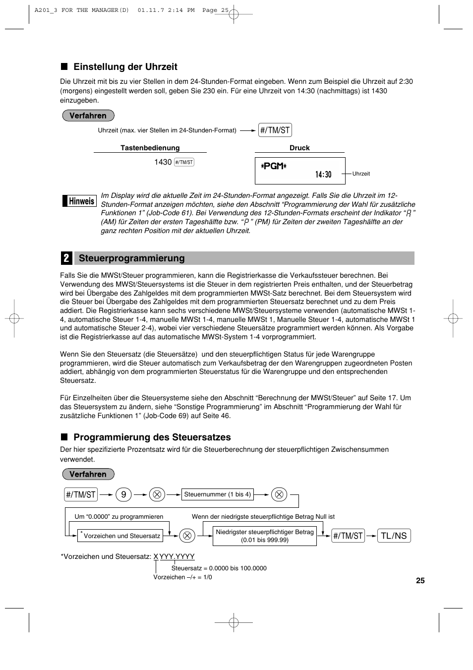 S@ 9 @ @ s a | Sharp XE-A201 User Manual | Page 95 / 276