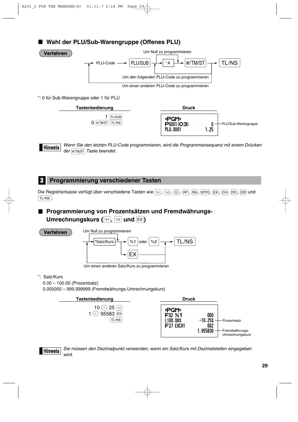 Sharp XE-A201 User Manual | Page 99 / 276