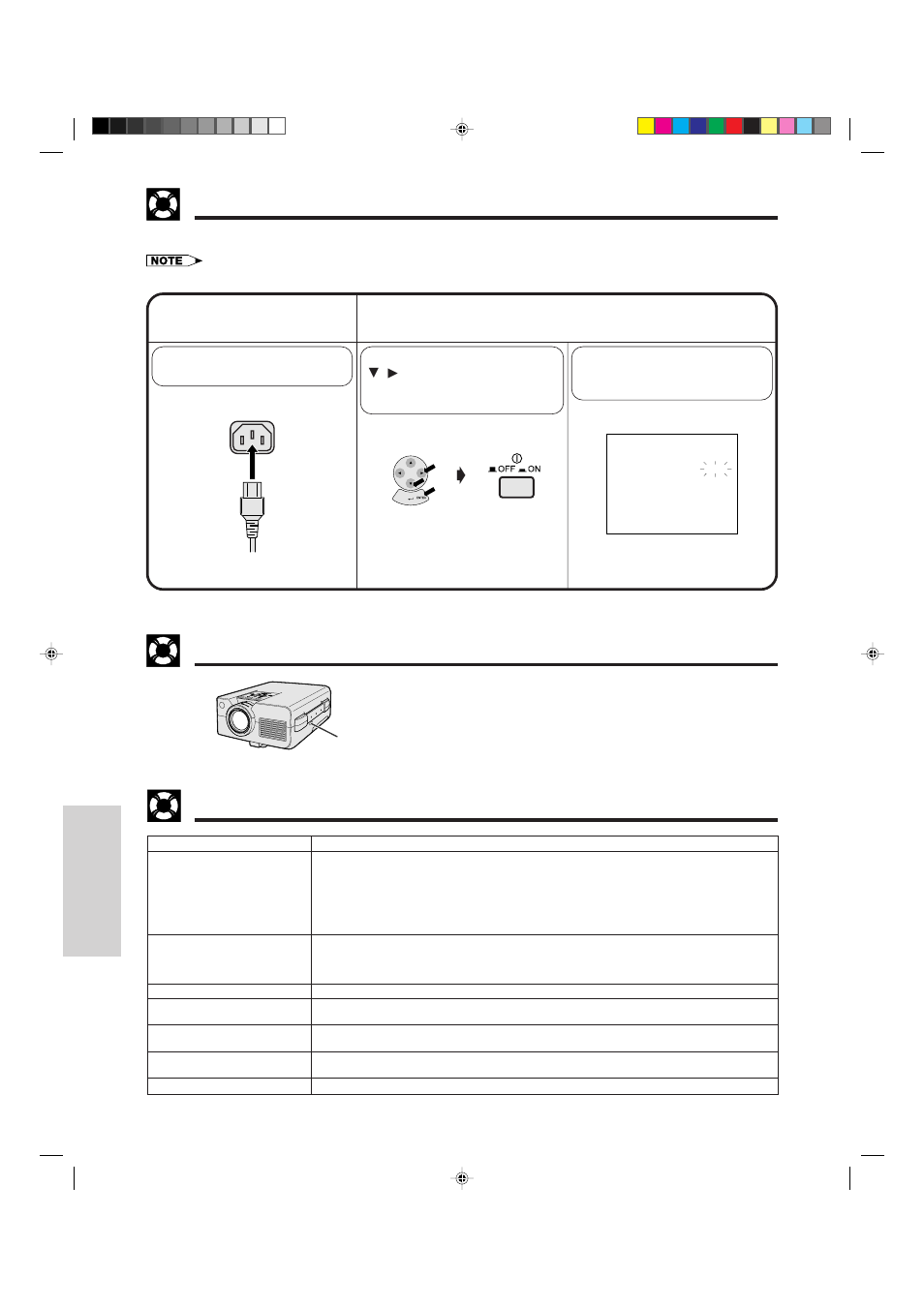 Using the kensington lock, Troubleshooting | Sharp XG-NV4SU User Manual | Page 32 / 40