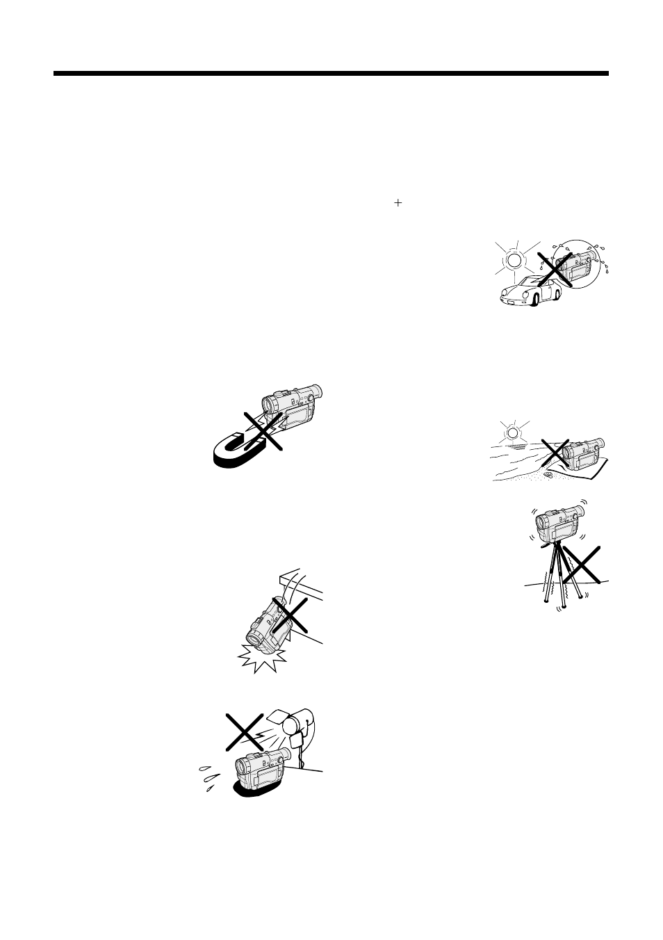 Precautions | Sharp VL-WD450U User Manual | Page 12 / 120