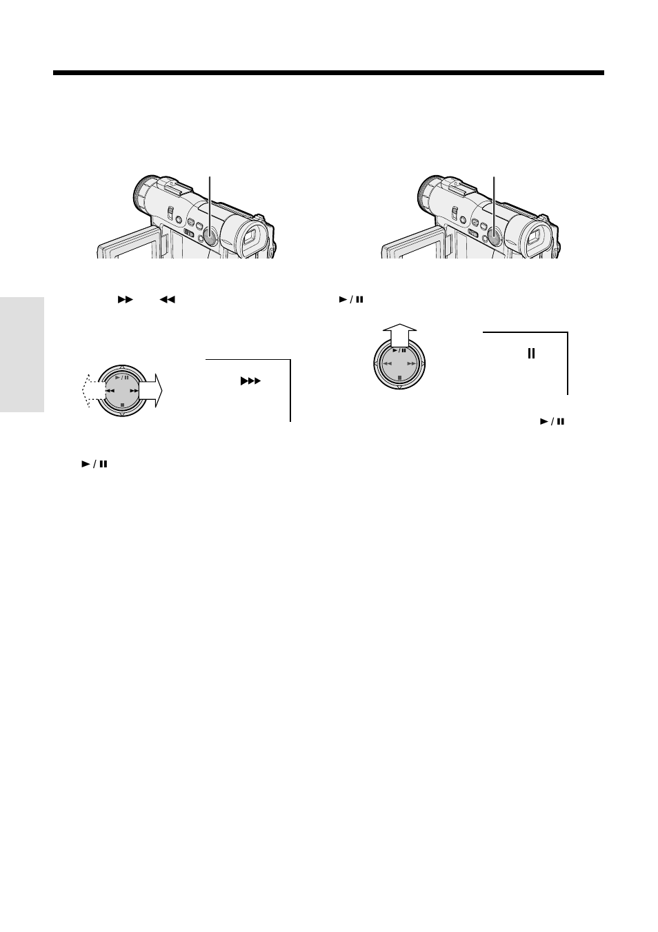 Video search, Still | Sharp VL-WD450U User Manual | Page 40 / 120